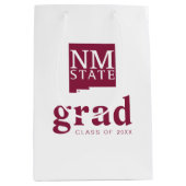 Afgestudeerden New Mexico State University Medium Cadeauzakje (Voorkant)
