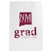 Afgestudeerden New Mexico State University Medium Cadeauzakje (Achterkant)