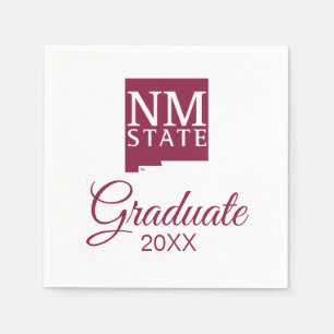 Afgestudeerden New Mexico State University Servet