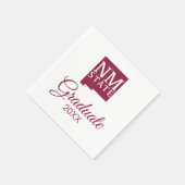 Afgestudeerden New Mexico State University Servet (Hoek)