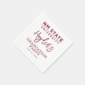Afgestudeerden New Mexico State University Servet (Hoek)