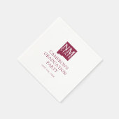 Afgestudeerden New Mexico State University Servet (Hoek)