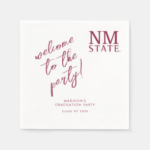Afgestudeerden New Mexico State University Servet