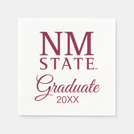 Afgestudeerden New Mexico State University Servet (Voorkant)