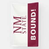 Afgestudeerden New Mexico State University Spandoek (Verticaal)