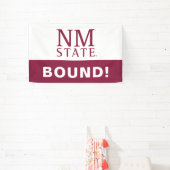 Afgestudeerden New Mexico State University Spandoek (Insitu)