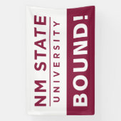 Afgestudeerden New Mexico State University Spandoek (Verticaal)