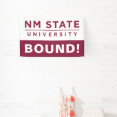 Afgestudeerden New Mexico State University Spandoek (Insitu)