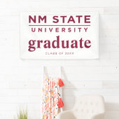 Afgestudeerden New Mexico State University Spandoek (Insitu)