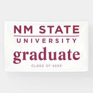 Afgestudeerden New Mexico State University Spandoek