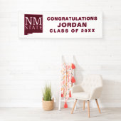 Afgestudeerden New Mexico State University Spandoek (Insitu)