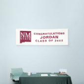 Afgestudeerden New Mexico State University Spandoek (Beurs)