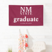 Afgestudeerden New Mexico State University Spandoek (Insitu)