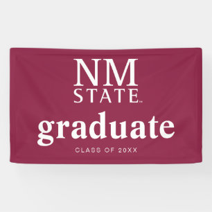 Afgestudeerden New Mexico State University Spandoek