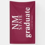 Afgestudeerden New Mexico State University Spandoek (Verticaal)
