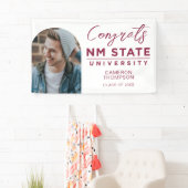 Afgestudeerden New Mexico State University Spandoek (Insitu)