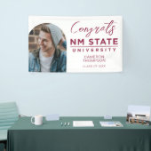 Afgestudeerden New Mexico State University Spandoek (Beurs)