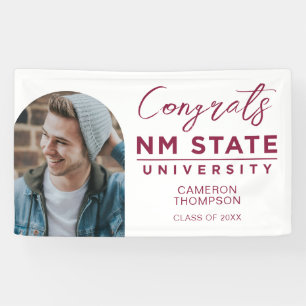 Afgestudeerden New Mexico State University Spandoek