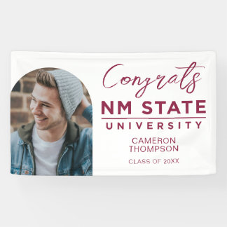 Afgestudeerden New Mexico State University Spandoek