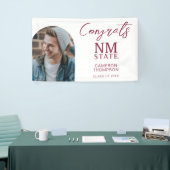 Afgestudeerden New Mexico State University Spandoek (Beurs)