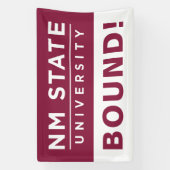 Afgestudeerden New Mexico State University Spandoek (Verticaal)