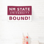 Afgestudeerden New Mexico State University Spandoek (Insitu)