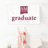Afgestudeerden New Mexico State University Spandoek (Insitu)