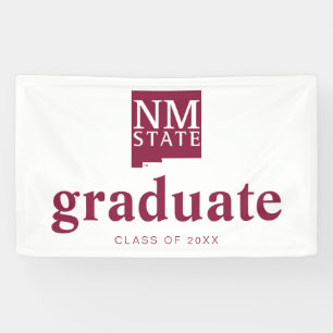 Afgestudeerden New Mexico State University Spandoek