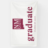 Afgestudeerden New Mexico State University Spandoek (Verticaal)