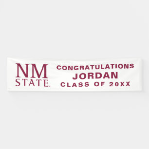 Afgestudeerden New Mexico State University Spandoek