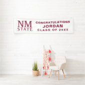 Afgestudeerden New Mexico State University Spandoek (Insitu)