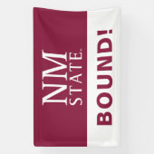 Afgestudeerden New Mexico State University Spandoek (Verticaal)