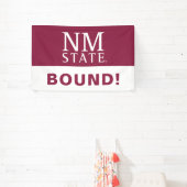 Afgestudeerden New Mexico State University Spandoek (Insitu)