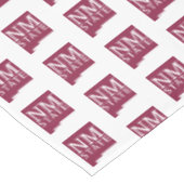 Afgestudeerden New Mexico State University Tafelkleed (Gekanteld)