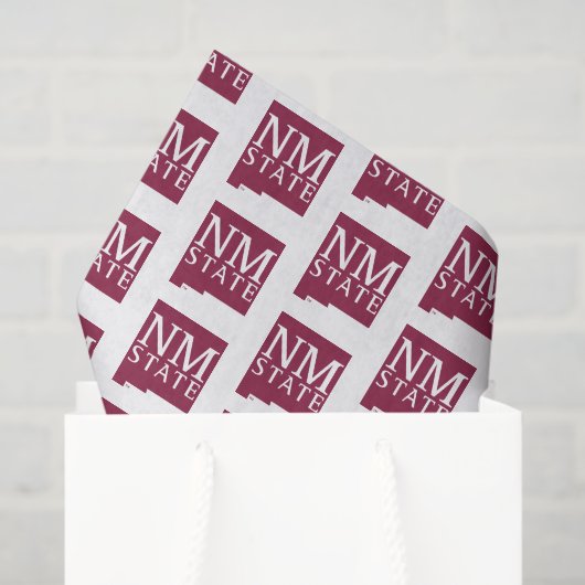 Afgestudeerden New Mexico State University Tissuepapier (Cadeauzakje)