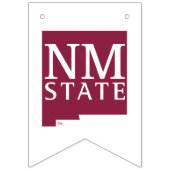 Afgestudeerden New Mexico State University Vlaggetjes (Eerste vlag)