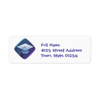 Afgestudeerden Pet Mailing Labels