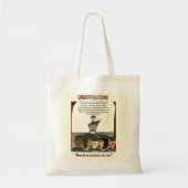 Afgestudeerden Spelen Tote Bag (Voorkant)