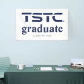 Afgestudeerden Texas State Technical College Spandoek (Beurs)