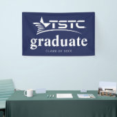 Afgestudeerden Texas State Technical College Spandoek (Beurs)