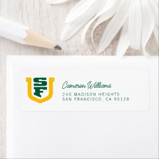 Afgestudeerden Universiteit van San Francisco Etiket