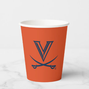 Afgestudeerden Universiteit van Virginia Papieren Bekers