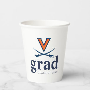 Afgestudeerden Universiteit van Virginia Papieren Bekers
