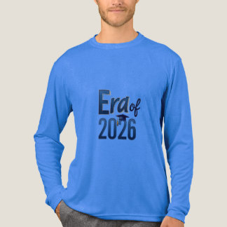 Afgestudeerden van 2026 Tri-Blend shirt
