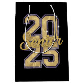 Afgestudeerden van de hoogste klas van 2025 in het medium cadeauzakje (Voorkant)