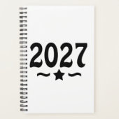 Afgestudeerden van de klas van 2027 planner (Voorkant)