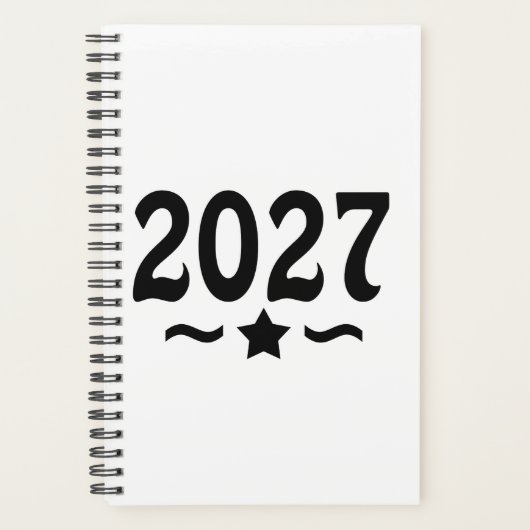 Afgestudeerden van de klas van 2027 planner (Voorkant)