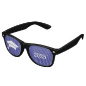 Afgestudeerden Zonnebril Shades (Gekanteld)