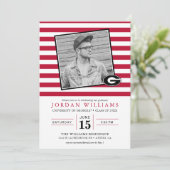 Afgestudeerdenaankondiging Universiteit van Georgi Aankondiging (Staand voorkant)