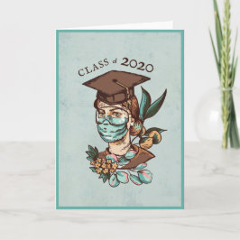 Afgestudeerdenklas 2020 kaart